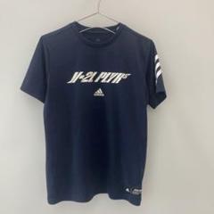 D206 adidas 半袖スポーツウェアTシャツ ネイビー 160 ジュニア