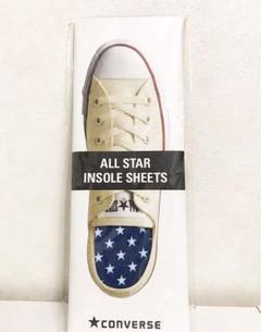 【未開封】コンバース インソール 星柄 非売品 allstar レア
