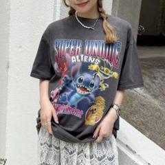 パニカム　スティッチ　Tシャツ　試作品 パニカム スティッチ Tシャツ 試作品 - メルカリ