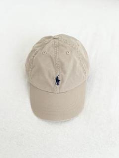 Polo Ralph Lauren ベージュキャップ　キッズ