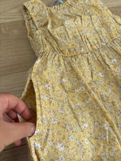 アプレレクール⭐︎花柄ノースリーブワンピース　110