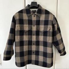 美品90sWOOLRICH青黒オンブレCPOジャケット/PENDLETONボード デッドストック☆90s USA製 PENDLETONペンドルトン オンブレ