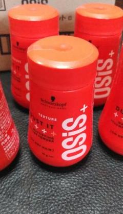 新品未使用 シュワルツコフ　OSIS オージス ダストイットC 10g×6個のサムネイル