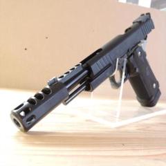 KSC STI EAGLE 5.5 STI イーグル5.5 GBB　ジャンク KSC] STI Eagle 5.5 Hybrid GBB Pistol[Jap Ver.][BLK] – SIXmm