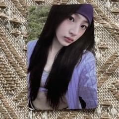 newjeans 2週目 how sweet 特典 サノク ミンジトレカ ミンジ NJZ NewJeans 2週目 how sweet サノク トレカ - メルカリ