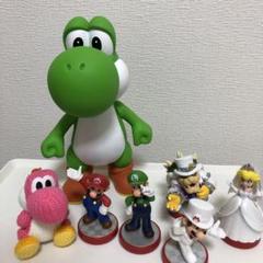 ヨッシー マリオ ピーチ amiibo フィギュア - メルカリ