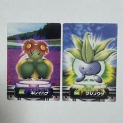 ポケモンカード 046 048 ナゾノクサ キレイハナ