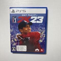 【美品】ゴルフ PGAツアー 2K23 PS5