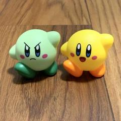 星のカービィWii デラックス　ころんとソフビ　カービィでぼうけん！