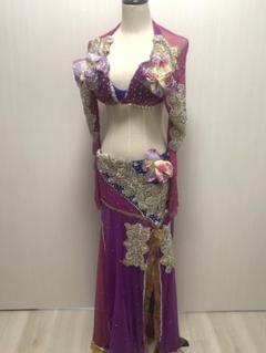 【中古】ベリーダンス 衣装 オリエンタル bellydance