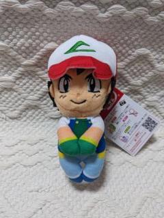 ポケモン サトシ ちょっこりさん ぬいぐるみ - メルカリ