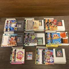 ゲームボーイカラー　ソフト　カセット　8本セット