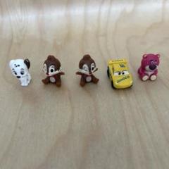 バスボム　ディズニー　チップとデール　カーズ　101匹わんちゃん　フィギュア