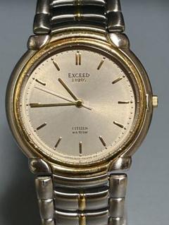 2025年最新】CITIZEN exceed eurosの人気アイテム - メルカリ