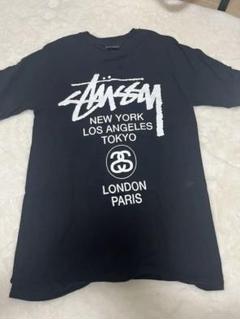 Stüssy worldtour tシャツ ブラック