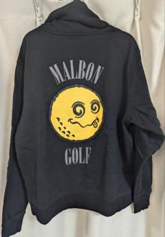 BEAMSGOLF - 【新品未使用】MALBON GOLFパーカー BEAMS GOLF（ビームス ゴルフ）【EXCLUSIVE】〈MEN〉ORANGE