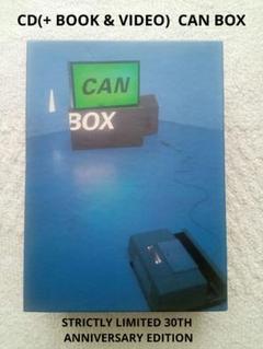 CD(+ BOOK & VIDEO) カン Can Box LIMITED