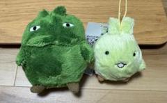 レア　愛・地球博　モリゾー　キッコロ　ご当地ぬいぐるみセット　未開封 モリゾー&キッコロ ぬいぐるみ ご当地 瀬戸物/新品 激レア! 愛