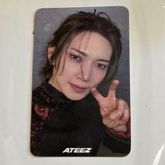 ATEEZ サン トレカ 両面トレカ ウヨン ソウルコン ATEEZ サン ウヨンatiny zone 両面 トレカ ソウルコン - メルカリ