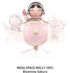 MEGA SPACE MOLLY 100%ブルームシリー ズーさくら MEGA SPACE MOLLY 100%ブルームシリー ズーさくら - メルカリ