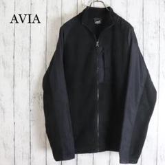 US古着　AVIA　USブランド　アヴィア　袖切り返し　ジップアップジャケット