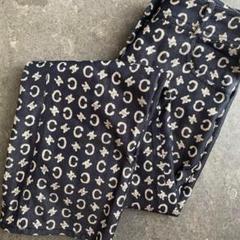 ⭐️美品⭐️  セリーヌ　キッズ　130 マカダム柄　デニムパンツ　ズボン　高級感 ⭐️美品⭐️ セリーヌ キッズ 130 マカダム柄 デニムパンツ