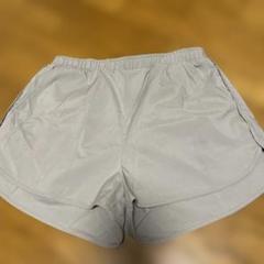 GU グレー ハーフパンツ XL