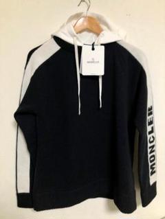 Sサイズ 新品 MONCLER ニットパーカー