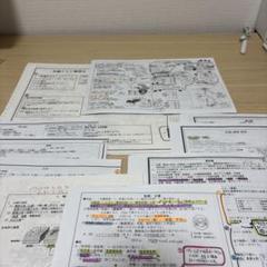 駿台　岡田先生　地理B 通年全プリント 駿台 岡田先生 地理B 通年全プリント - メルカリ