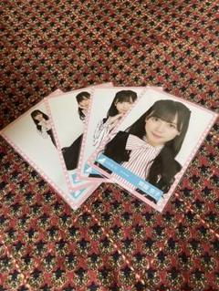 日向坂46 齊藤京子 生写真 4thMV衣装 4種コンプ