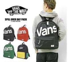 VANS リュック 赤色