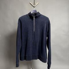 アローズ別注 SUNSPEL ハーフジップスウェットシャツ XL ダークネイビー SUNSPEL（サンスペル）の「【別注】＜SUNSPEL＞ ハーフジップ