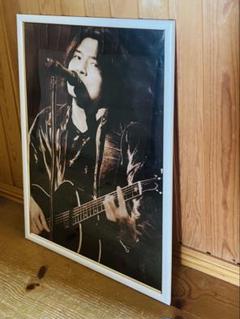 レア 非売品 ミスチル 桜井和寿 ポスター（額装済み） 72cm × 49cm