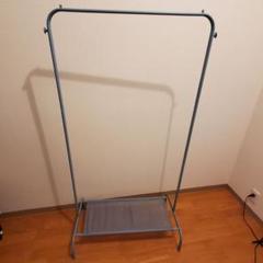IKEA(イケア)BRUKSVARA[ブルクスヴァーラ]ハンガーラック(ブルー)のサムネイル