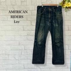アメリカンライダース リー デニムパンツ ジーンズ Gパン ヴィンテージ 紺色