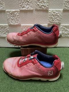⭐️ FootJoy⭐️レッド　ゴルフシューズ　23㎝