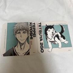 【新品未開封品】黒子のバスケ　黒バス受注缶バッジ　2個セット木吉鉄平 黒バス 木吉鉄平 レア 缶バッジ 黒バスカップ 限定 黒子のバスケ