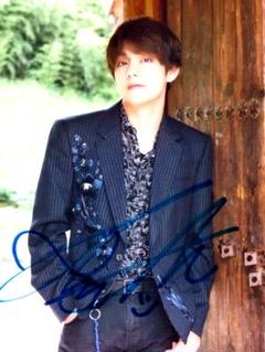 セール中…V直筆サイン入り2Lサイズ写真…BTS…防弾少年団　28 セール中…V直筆サイン入り2Lサイズ写真…BTS…防弾少年団 28