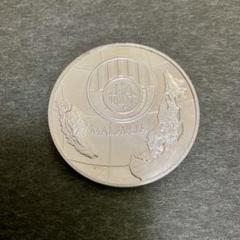 マレーシア 1976年 25 リンギット 大型記念銀貨 - メルカリ