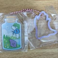 ポケモン 韓国限定 釜山 ガチャ アクリル キーリング ガチャ　ミュウ　メタモン ポケモン 韓国限定 釜山 ガチャ アクリル キーリング ガチャ