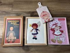 Raggedy Ann & Strawberry カントリー雑貨アートセット