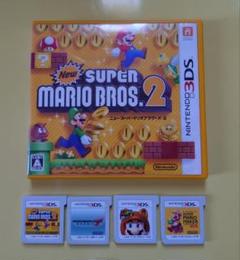 ニンテンドー3DS マリオ シリーズ 4本 セット