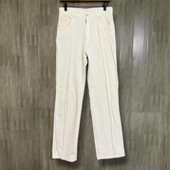 80s〜90s ELLE HOMME コーデュロイパンツピンクXL 希少