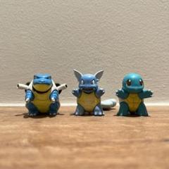 【超貴重】<未開封>ポケモン　モンコレ　カメール　カメックス　2点セット TOMY(トミー） フィギュア ポケモングッズ ゼニガメ カメール