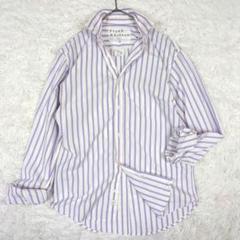 美品【大きいサイズ L相当】フランクアンドアイリーン　Paul　ブラウス　シャツ
