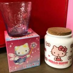 新品 未使用】レトロ 希少 ハローキティ ミニチュアティーセット
