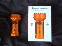 Marauder Mini オレンジ ＆ OBead ダマスカス2個セット