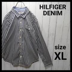 【HILFIGER DENIM】 Plaid Shirt　D1896