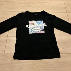 ANAP GIRL 長袖カットソー XS 黒