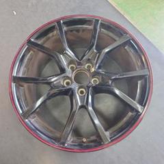 た*お様 【低走行】 シビック タイプR FK8 純正 ホイール 1台分 HONDA CIVIC シビック FK8 タイプR 純正ホイール 1本 - メルカリ
